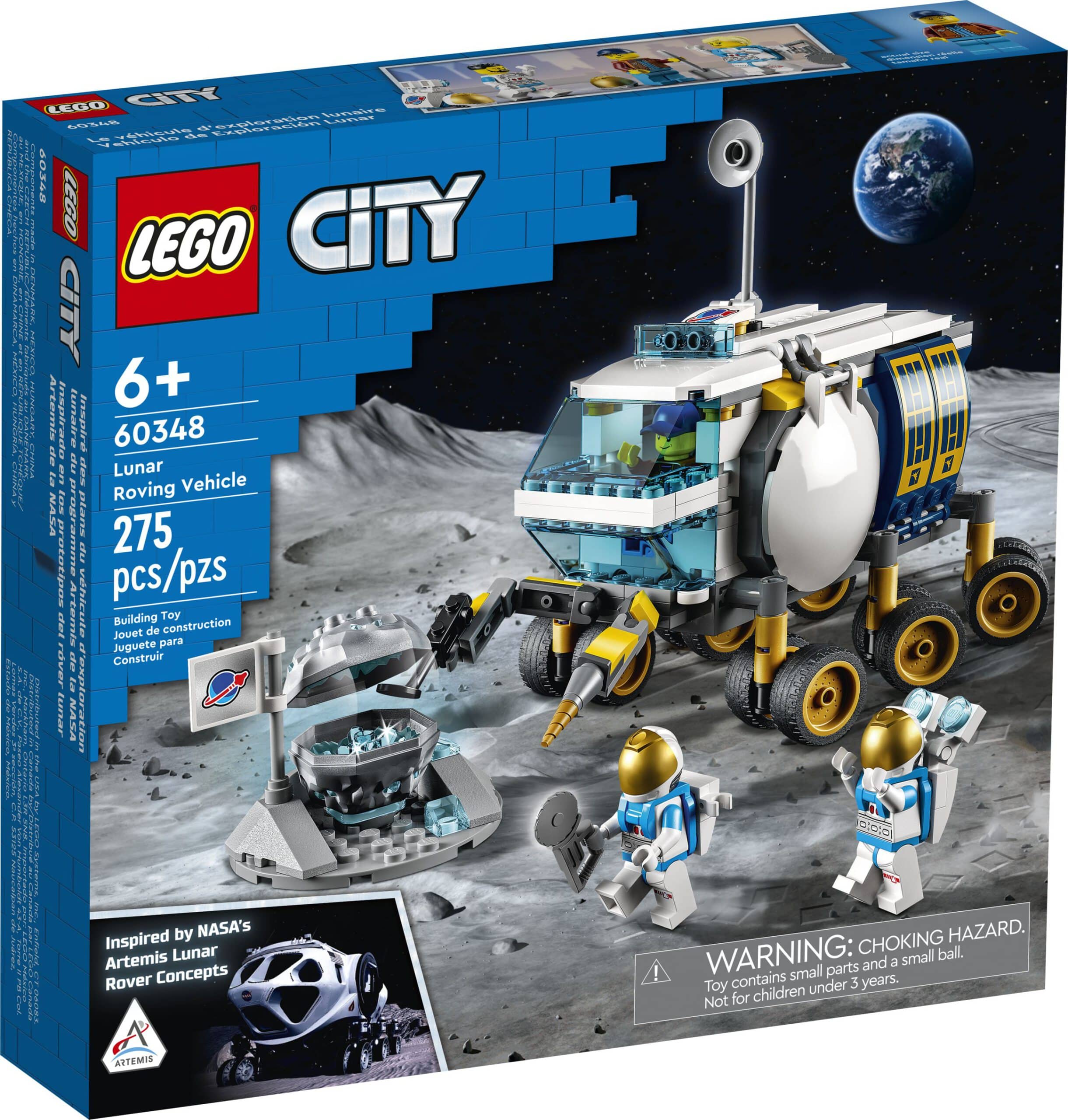 LEGO® City 60348 Mond-Rover