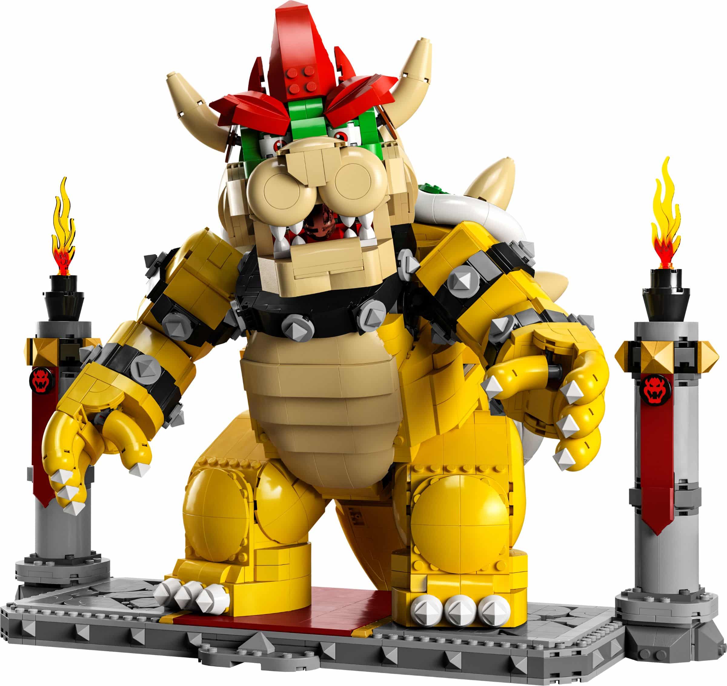 LEGO® Super Mario 71411 Der mächtige Bowser MightyBricks News: LEGO® Super Mario 71411 Der mächtige Bowser