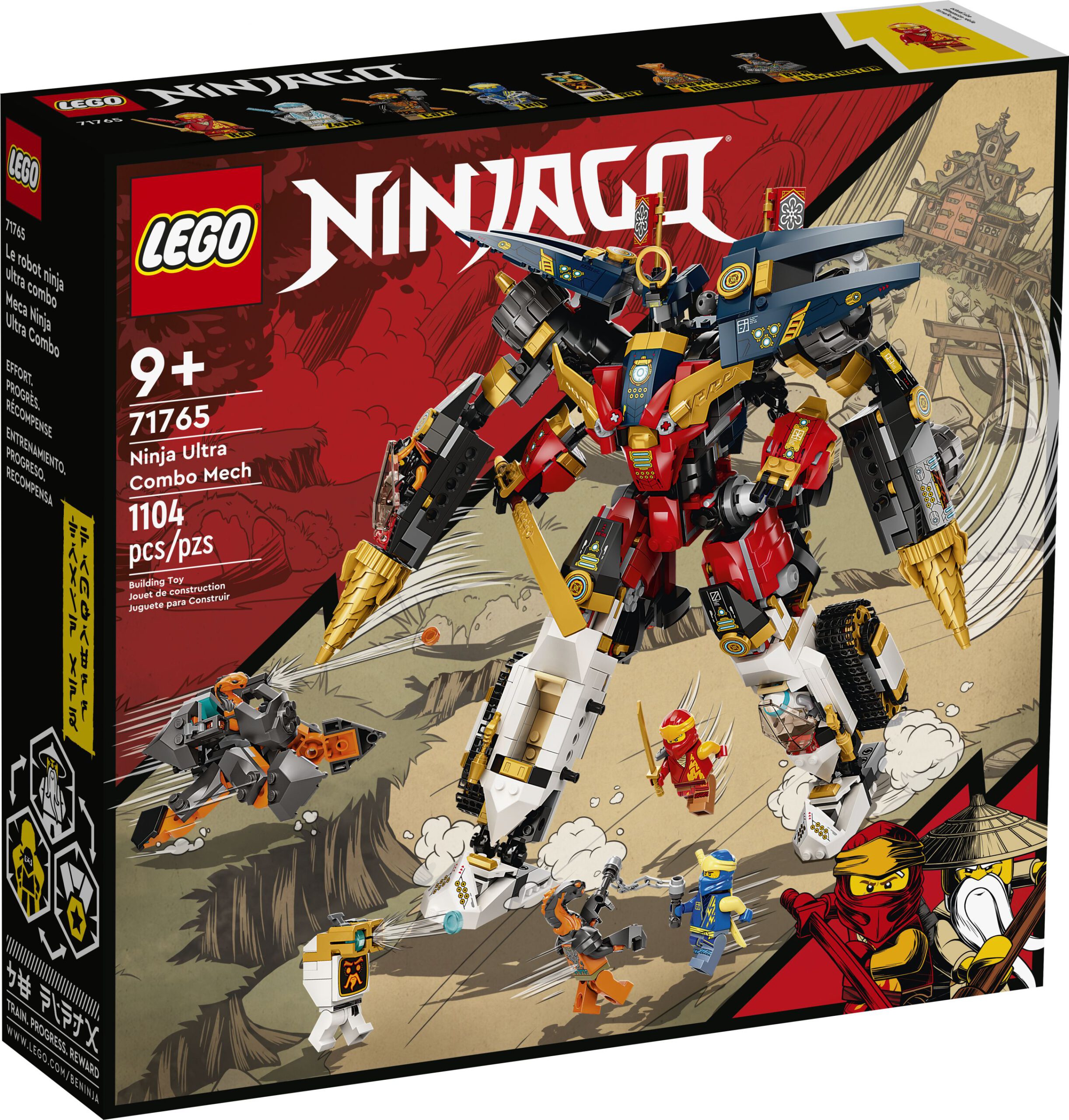 LEGO® Ninjago 71765 Ultrakombi-Ninja-Mech