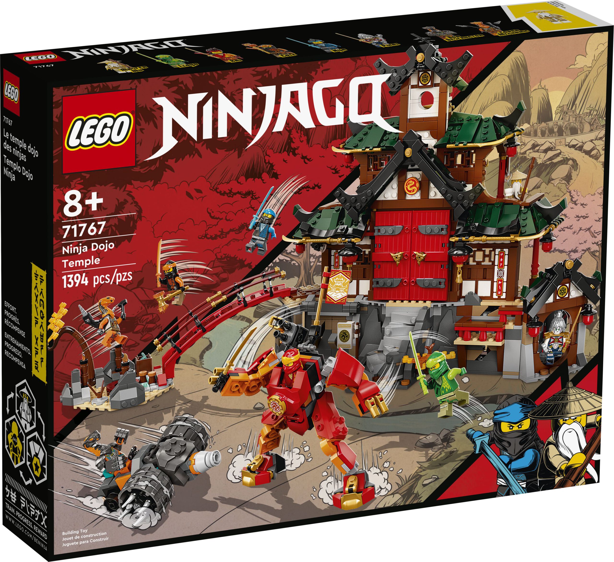 LEGO® Ninjago 71767 Ninja-Dojotempel LEGO® Ninjago 71767 Ninja-Dojotempel