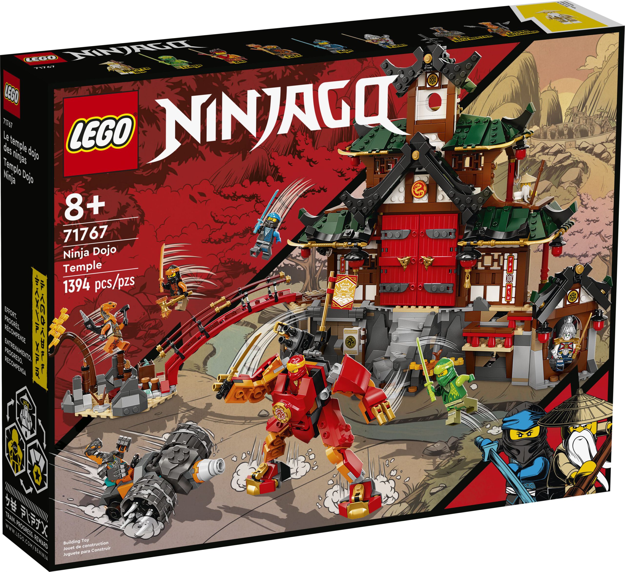 LEGO® Ninjago 71767 Ninja-Dojotempel