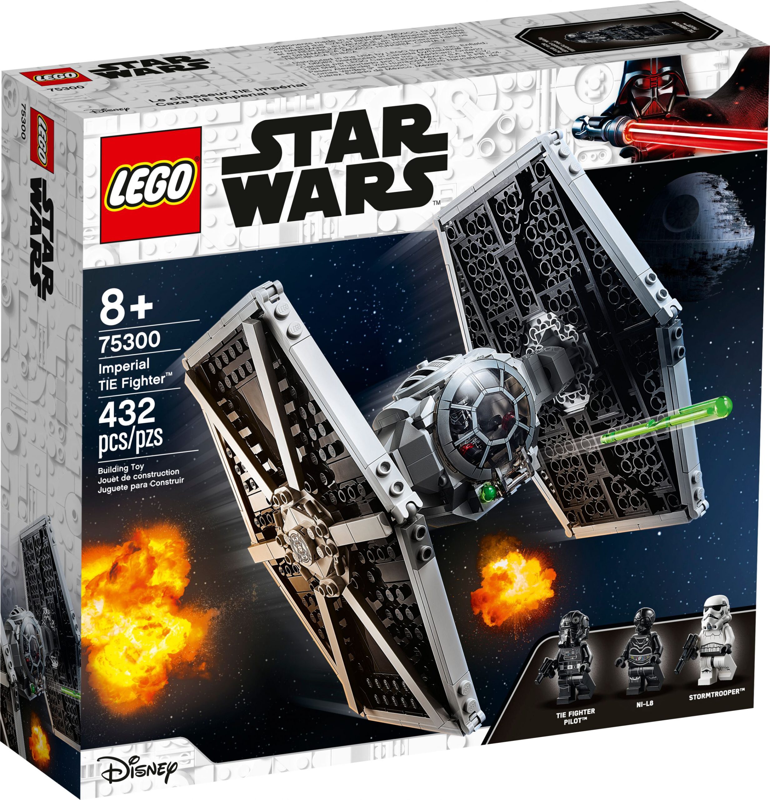LEGO® Star Wars 75300 Imperial TIE Fighter™ LEGO® Star Wars 75300 Imperial TIE Fighter™