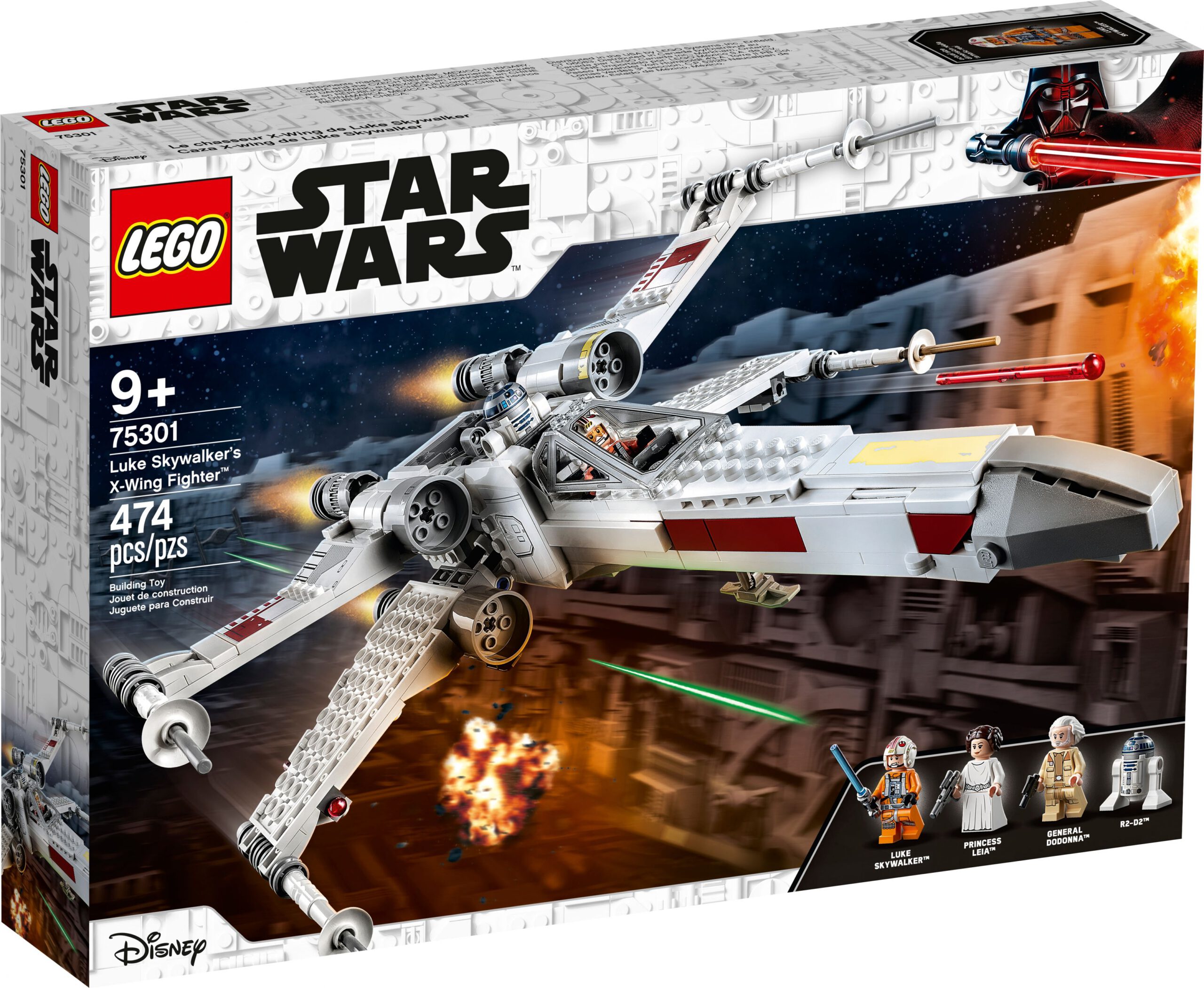 LEGO® Star Wars 75301 Luke Skywalkers X-Wing Fighter™