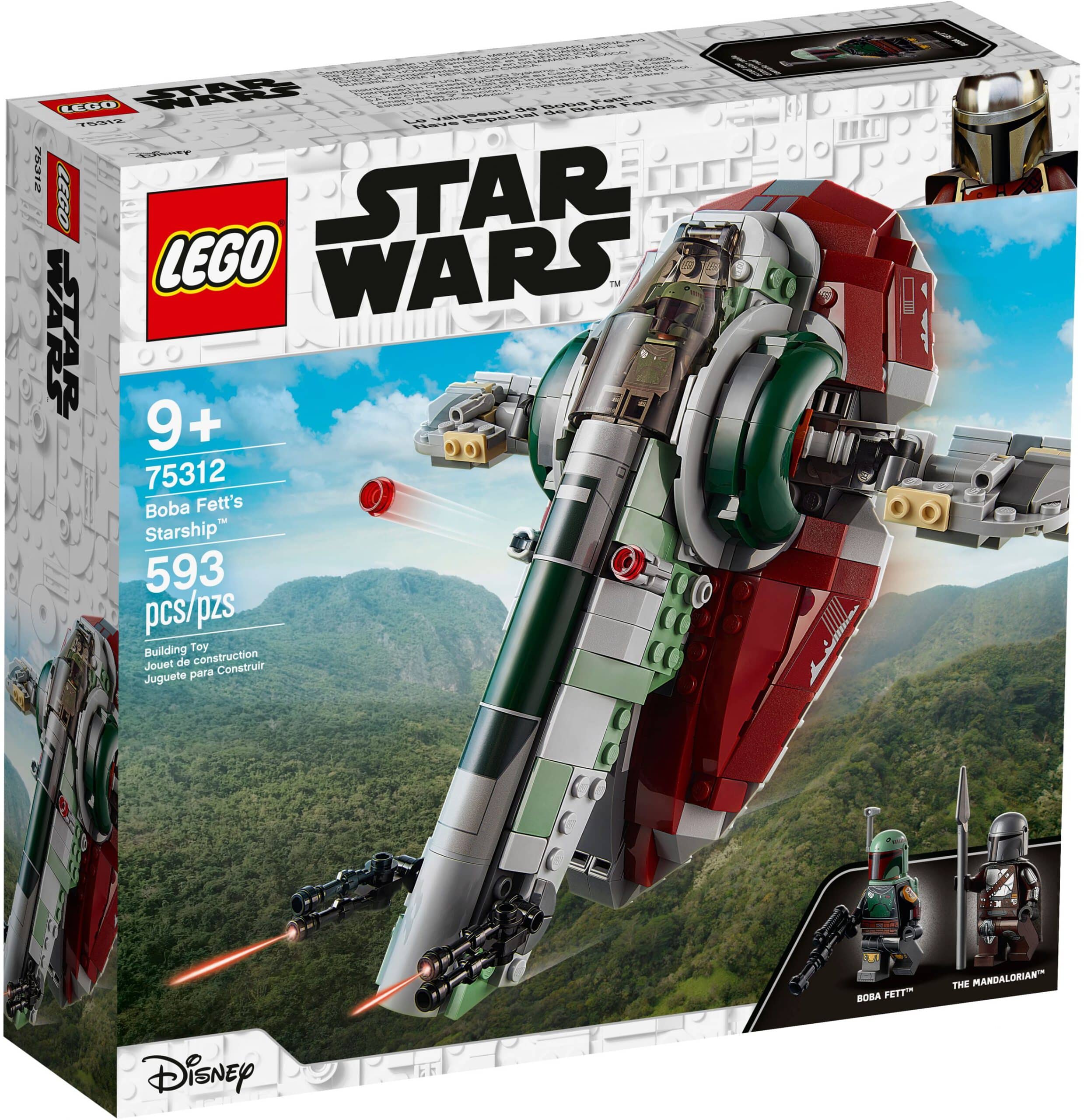 LEGO® Star Wars 75312 Boba Fetts Starship™