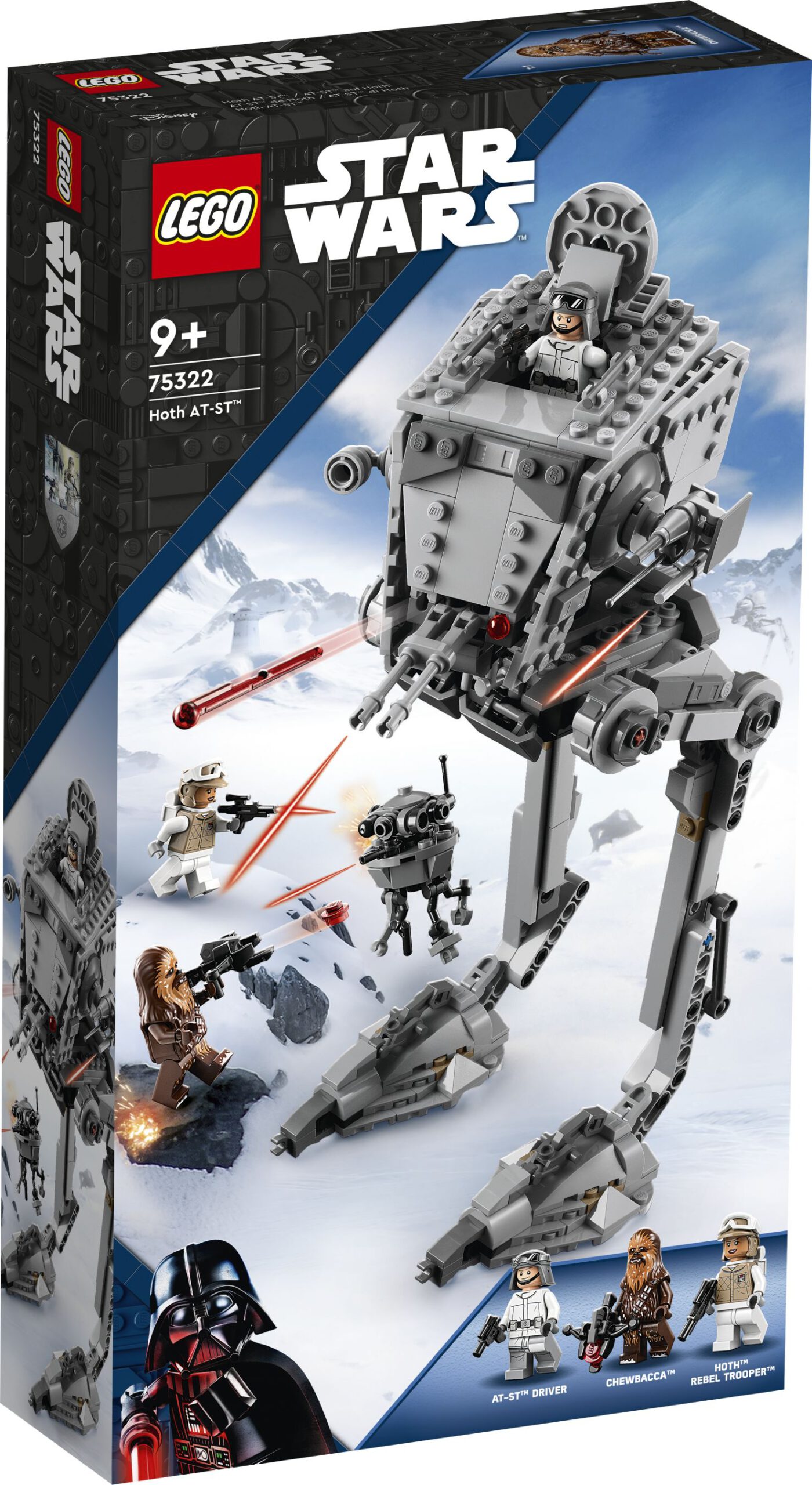 LEGO® Star Wars 75322 AT-ST™ auf Hoth