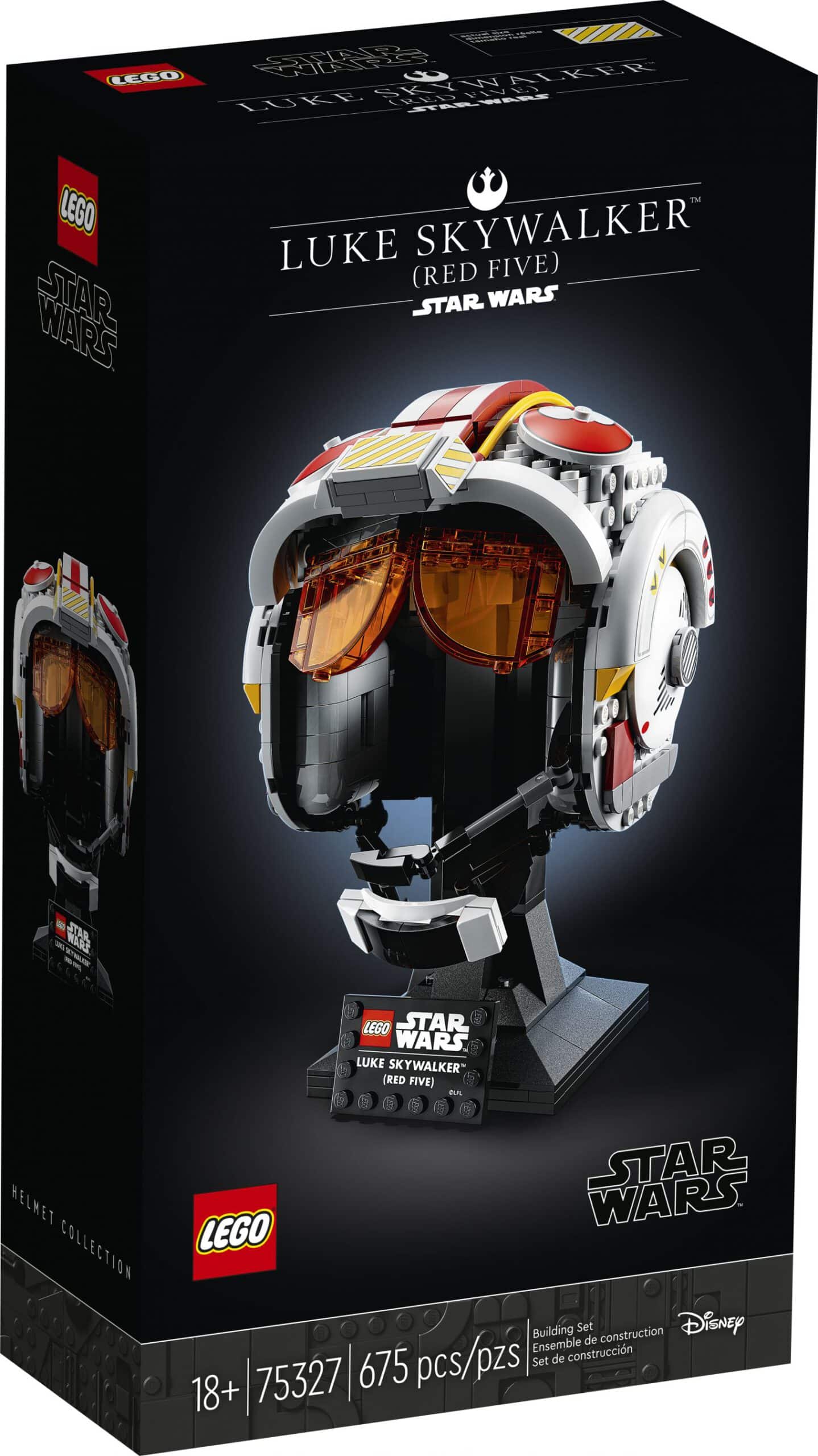 LEGO® Star Wars 75327 Helm von Luke Skywalker™ (Rot Fünf) LEGO® Star Wars 75327 Helm von Luke Skywalker™ (Rot Fünf)