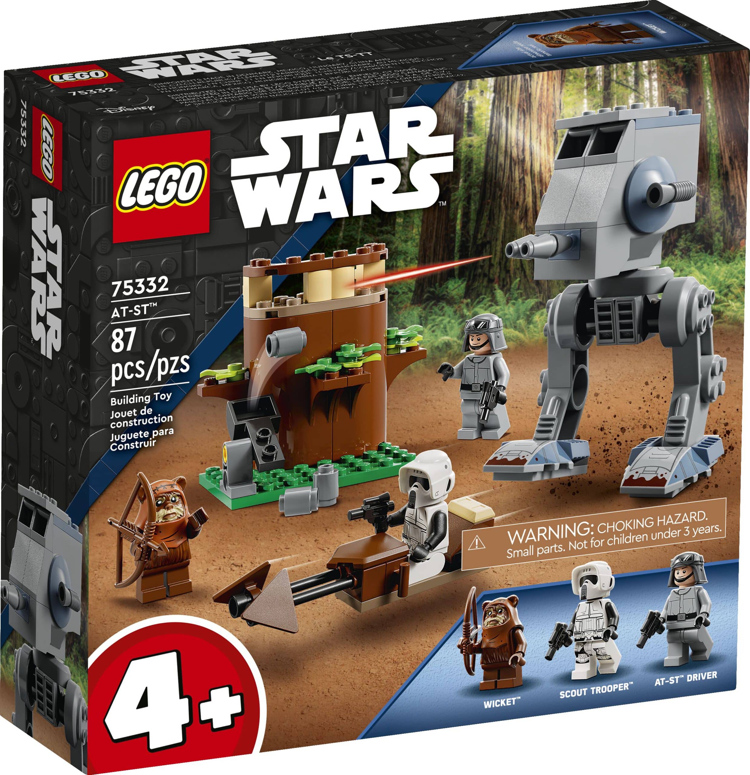 LEGO® Star Wars 75332 AT-ST™ LEGO® Star Wars 75332 AT-ST™