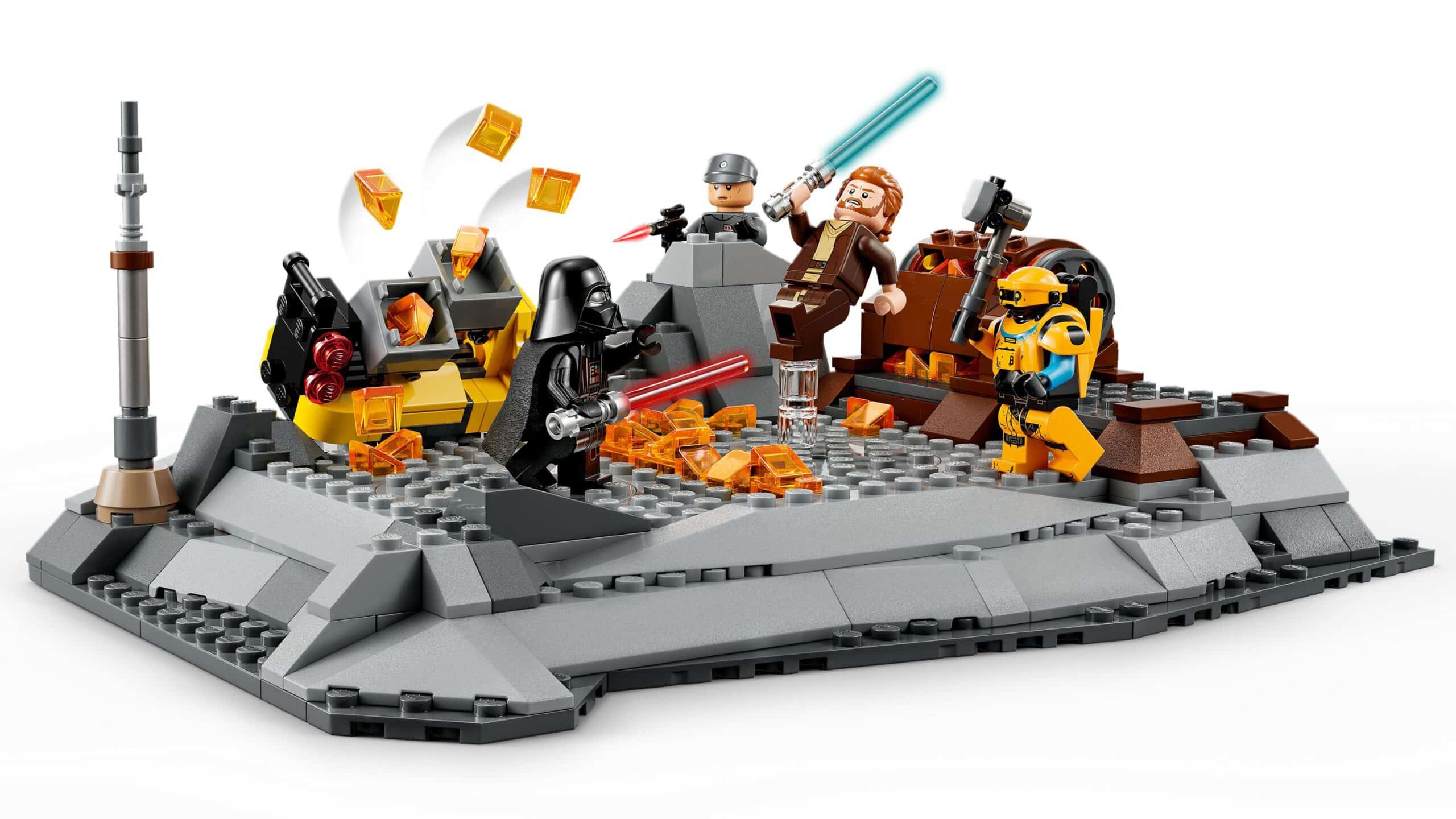 LEGO® Star Wars 75334 Obi-Wan Kenobi™ vs. Darth Vader™
