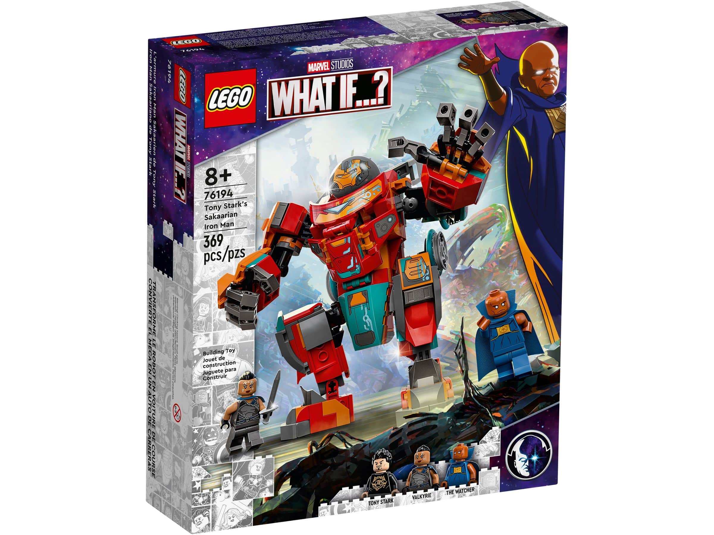 LEGO® Super Heroes 76194 Tony Starks sakaarianischer Iron Man