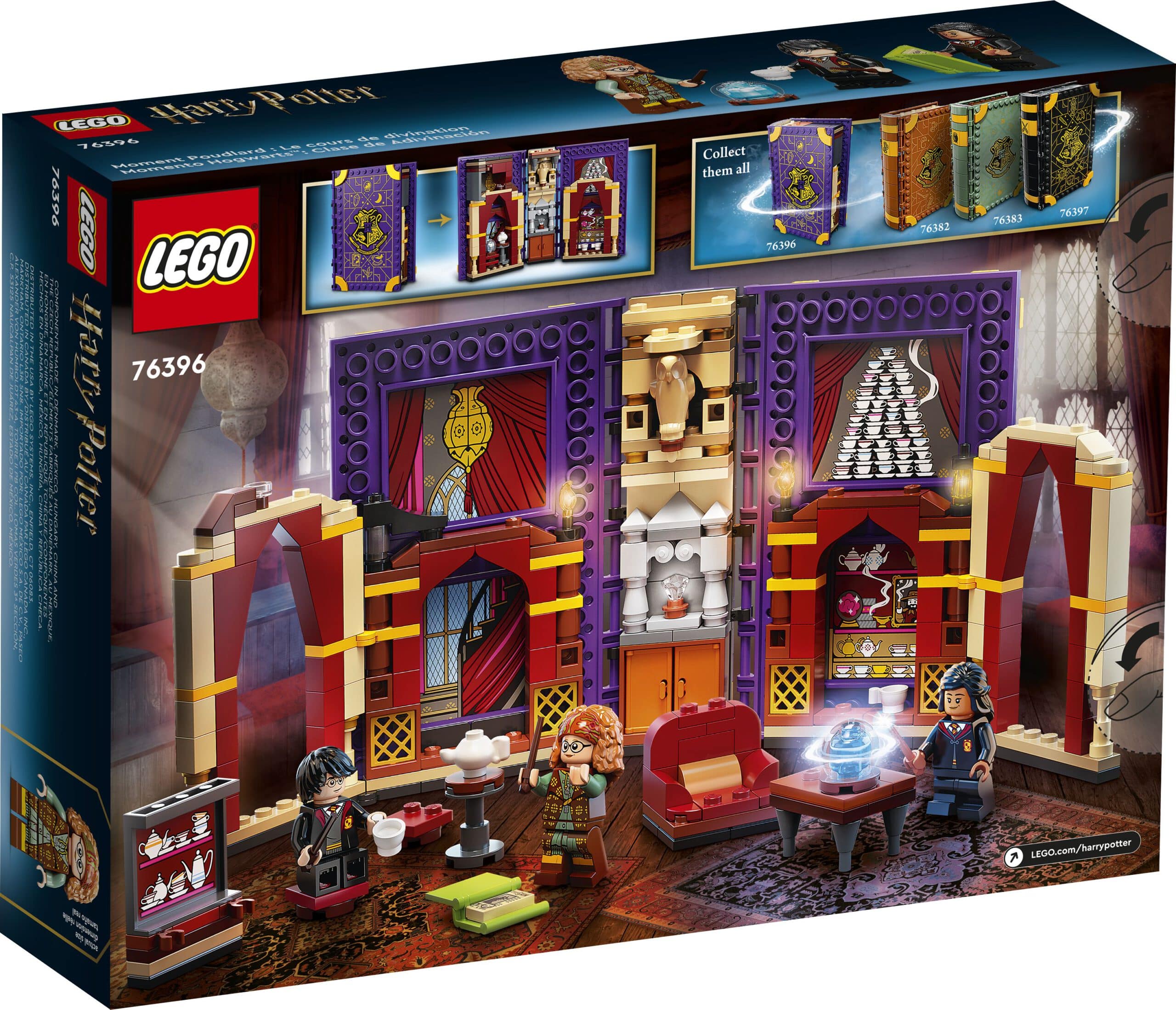 LEGO® Harry Potter 76396 Hogwarts™ Moment: Wahrsageunterricht LEGO® Harry Potter 76396 Hogwarts™ Moment: Wahrsageunterricht