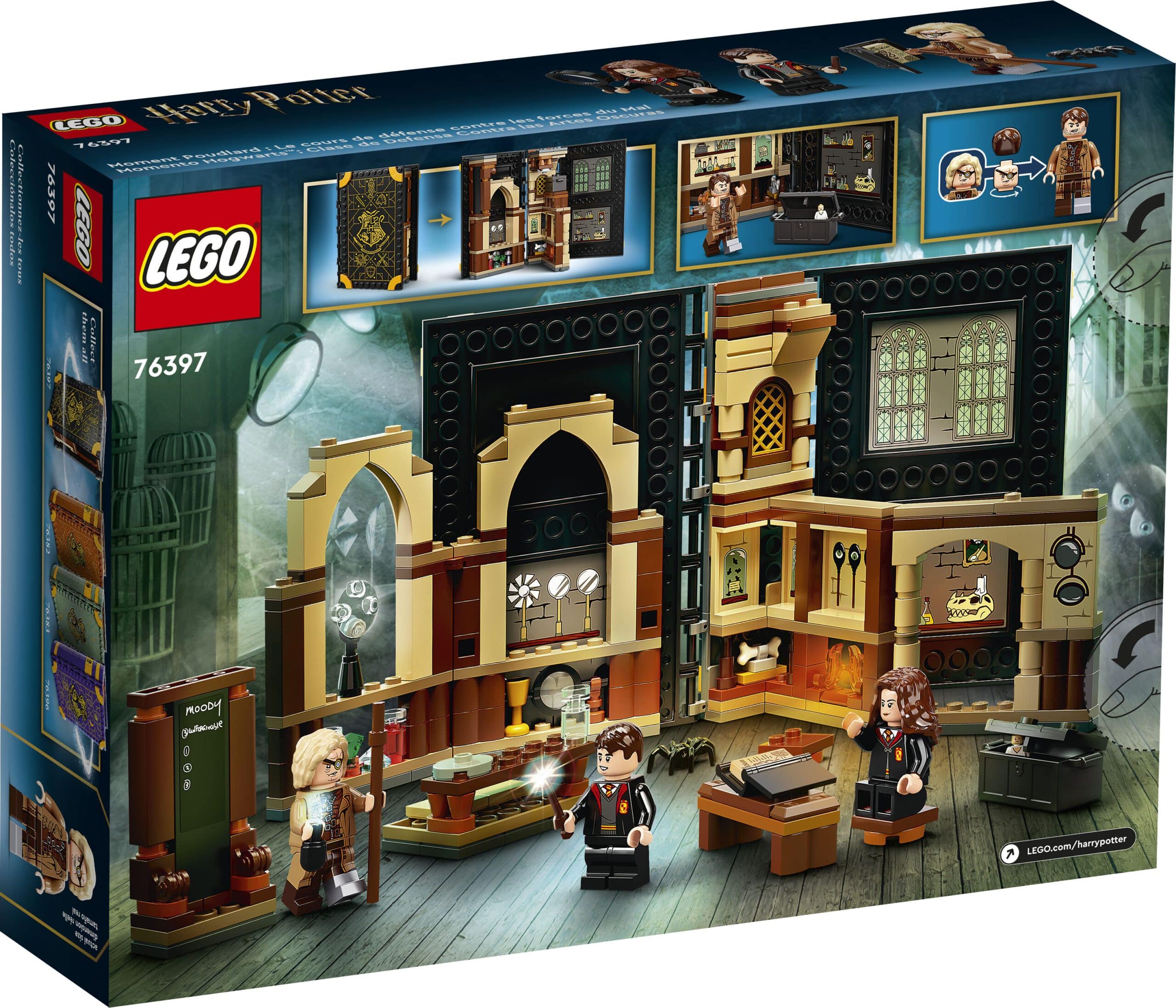 LEGO® Harry Potter 76397 Hogwarts™ Moment: Verteidigungsunterricht LEGO® Harry Potter 76396 Hogwarts™ Moment: Wahrsageunterricht