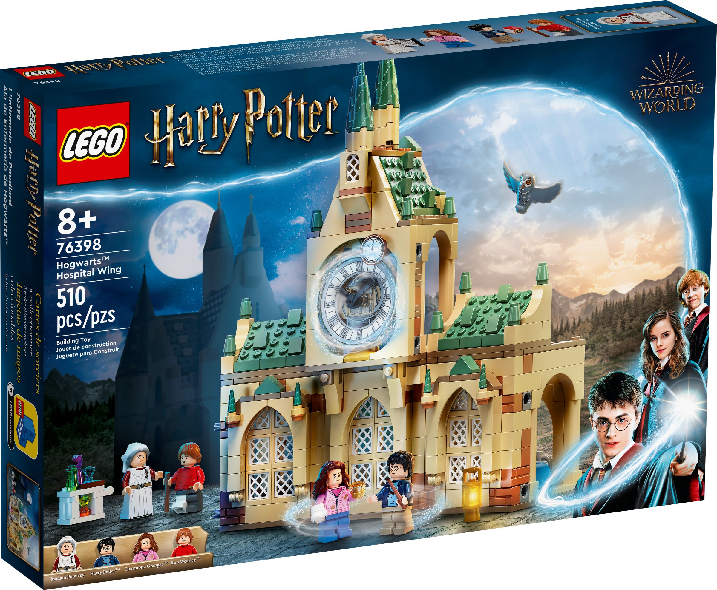 LEGO® Harry Potter 76398 Hogwarts™ Krankenflügel LEGO® Harry Potter 76398 Hogwarts™ Krankenflügel