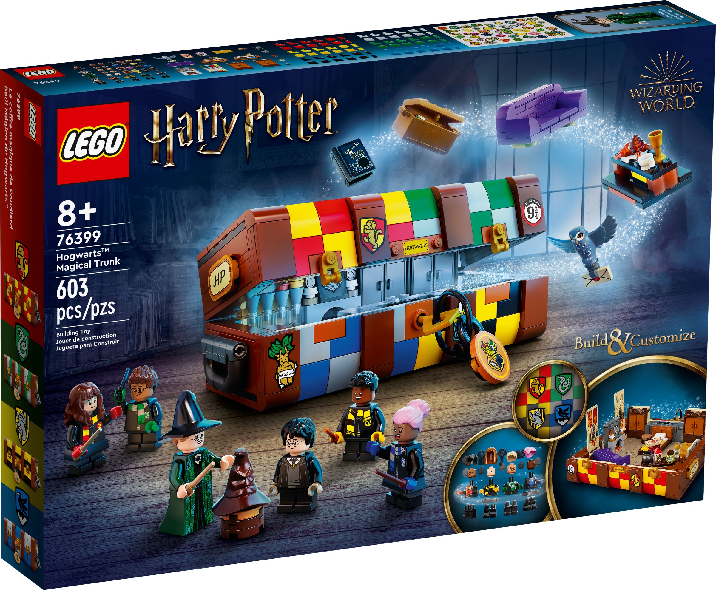 LEGO® Harry Potter 76399 Hogwarts™ Zauberkoffer LEGO® Harry Potter 76399 Hogwarts™ Zauberkoffer