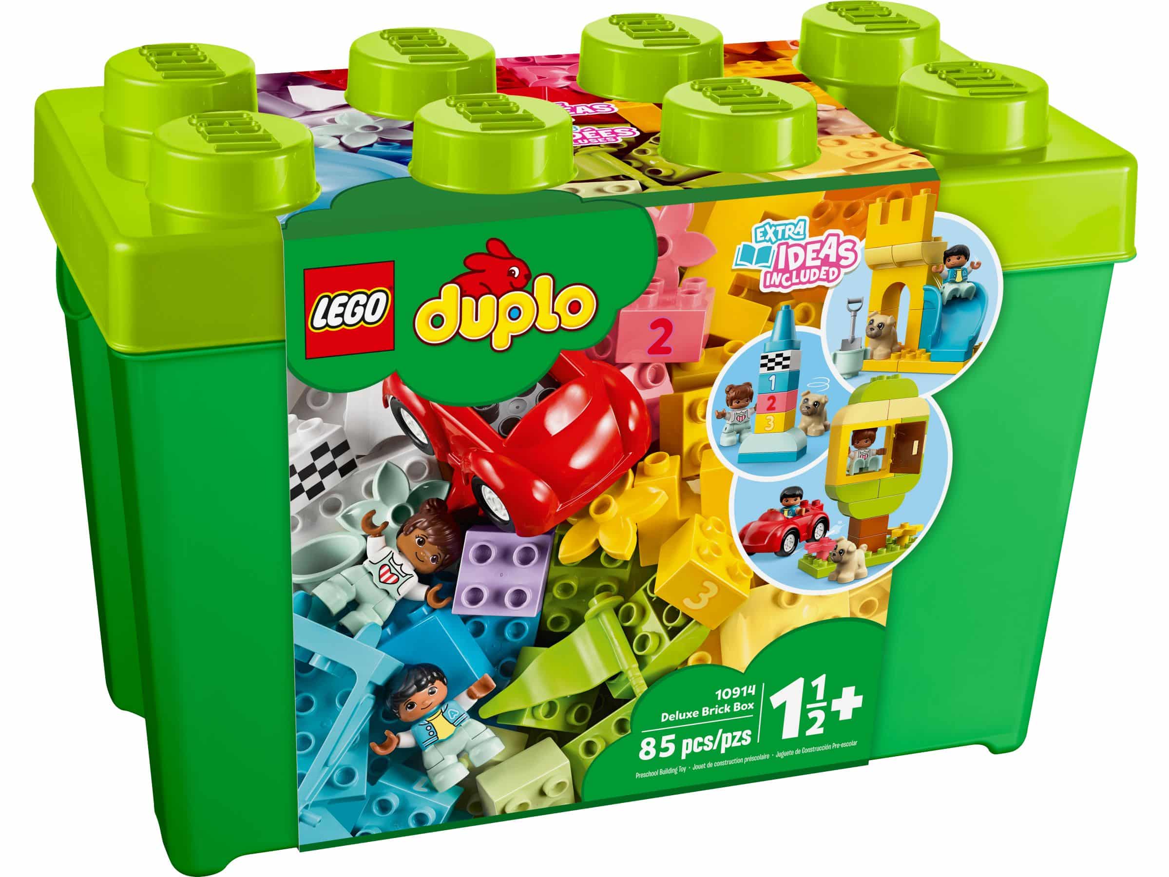 LEGO® Duplo 10914 Deluxe Steinebox LEGO® Duplo 10914 Deluxe Steinebox
