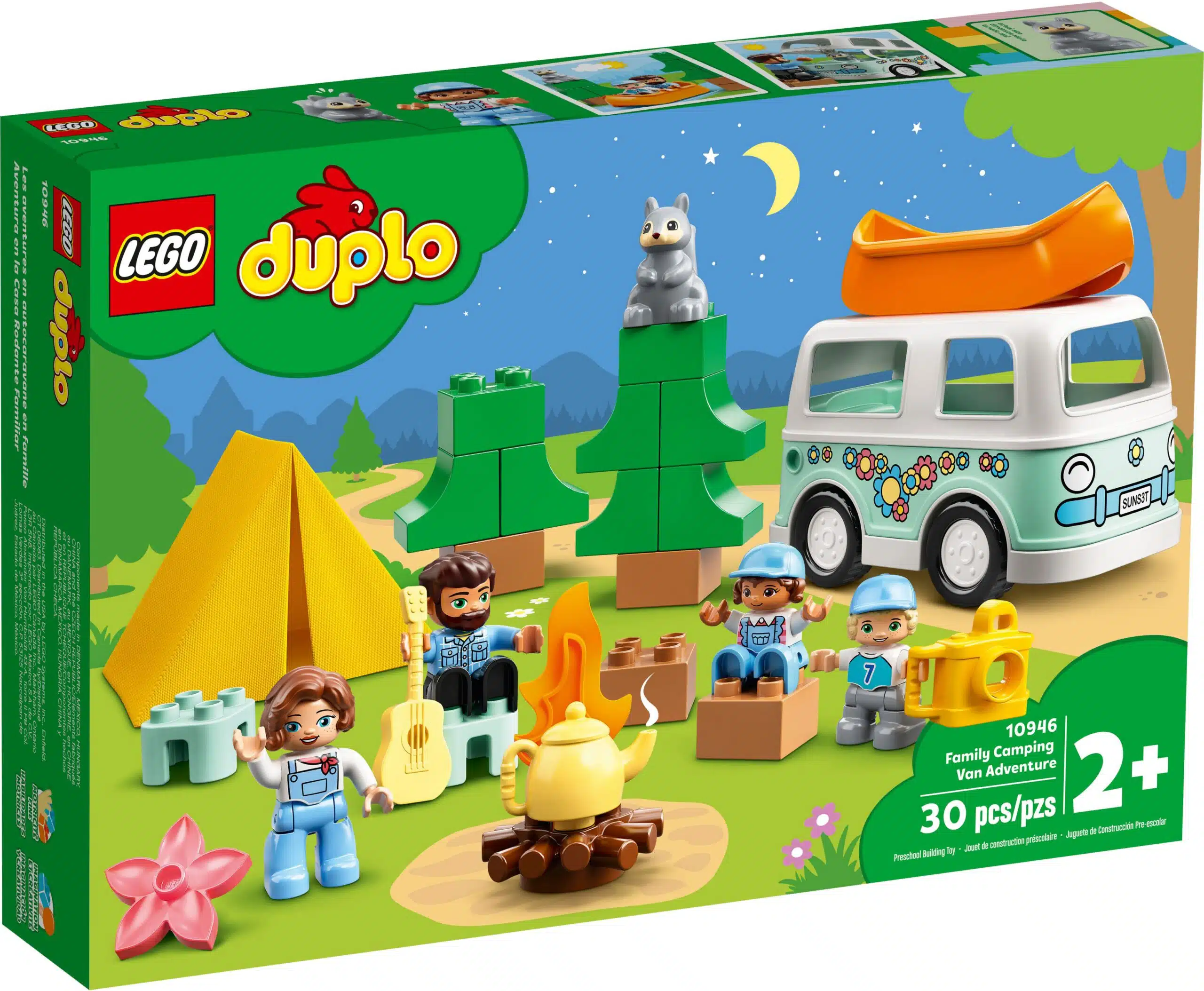 LEGO® Duplo 10946 Familienabenteuer mit Campingbus
