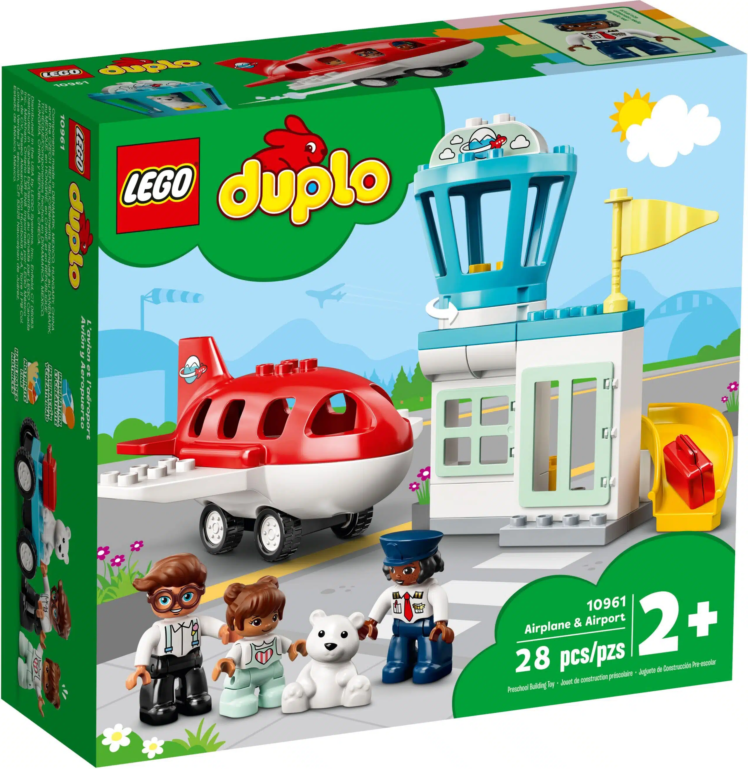 LEGO® Duplo 10961 Flugzeug und Flughafen