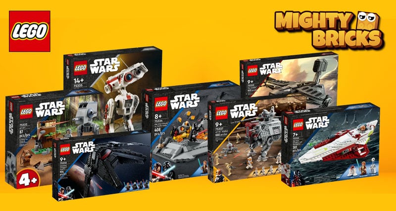 MightyBricks News: LEGO Star Wars Sommer 2022 Neuheiten