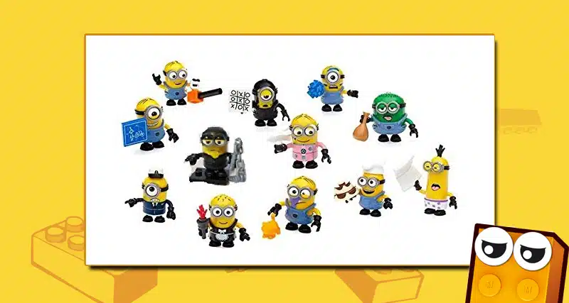 MightyBricks News: Minions Minifiguren