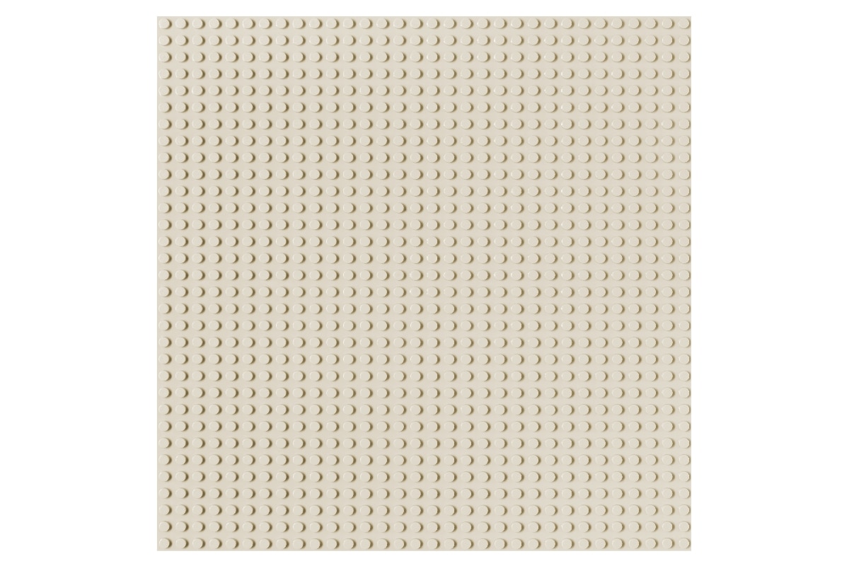 Unterbaubare Grundplatte 32 x 32 Noppen in der Farbe weiß für Deine Klemmbausteinewelt. Unterbaubare Grundplatte 32 x 32 Noppen in der Farbe weiß für Deine Klemmbausteinewelt.