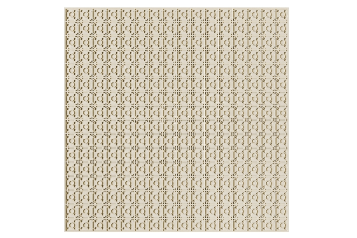 Unterbaubare Grundplatte 32 x 32 Noppen in der Farbe weiß für Deine Klemmbausteinewelt. Unterbaubare Grundplatte 32 x 32 Noppen in der Farbe weiß für Deine Klemmbausteinewelt.
