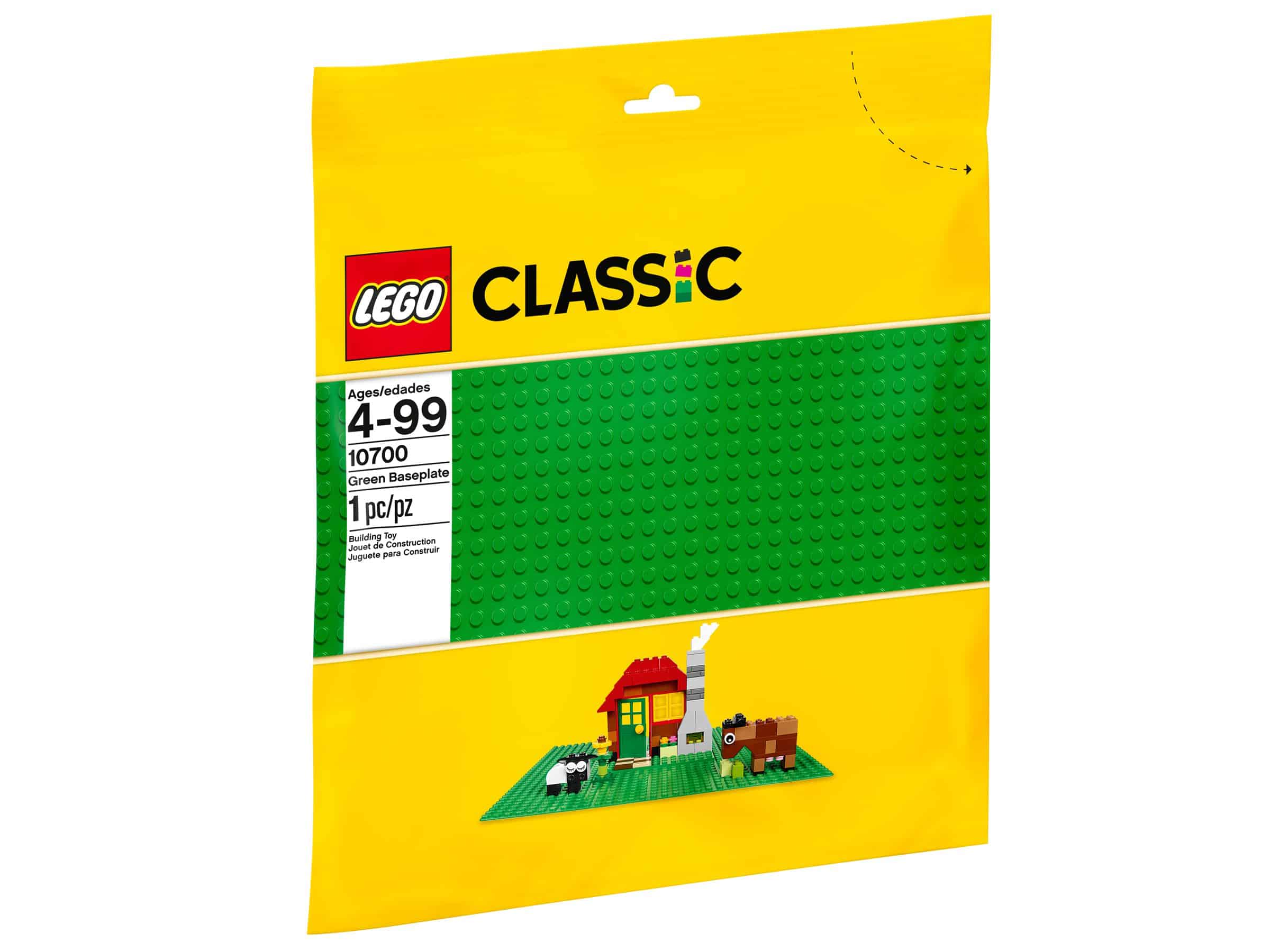 LEGO® Classic 10700 32x32 Grüne Grundplatte