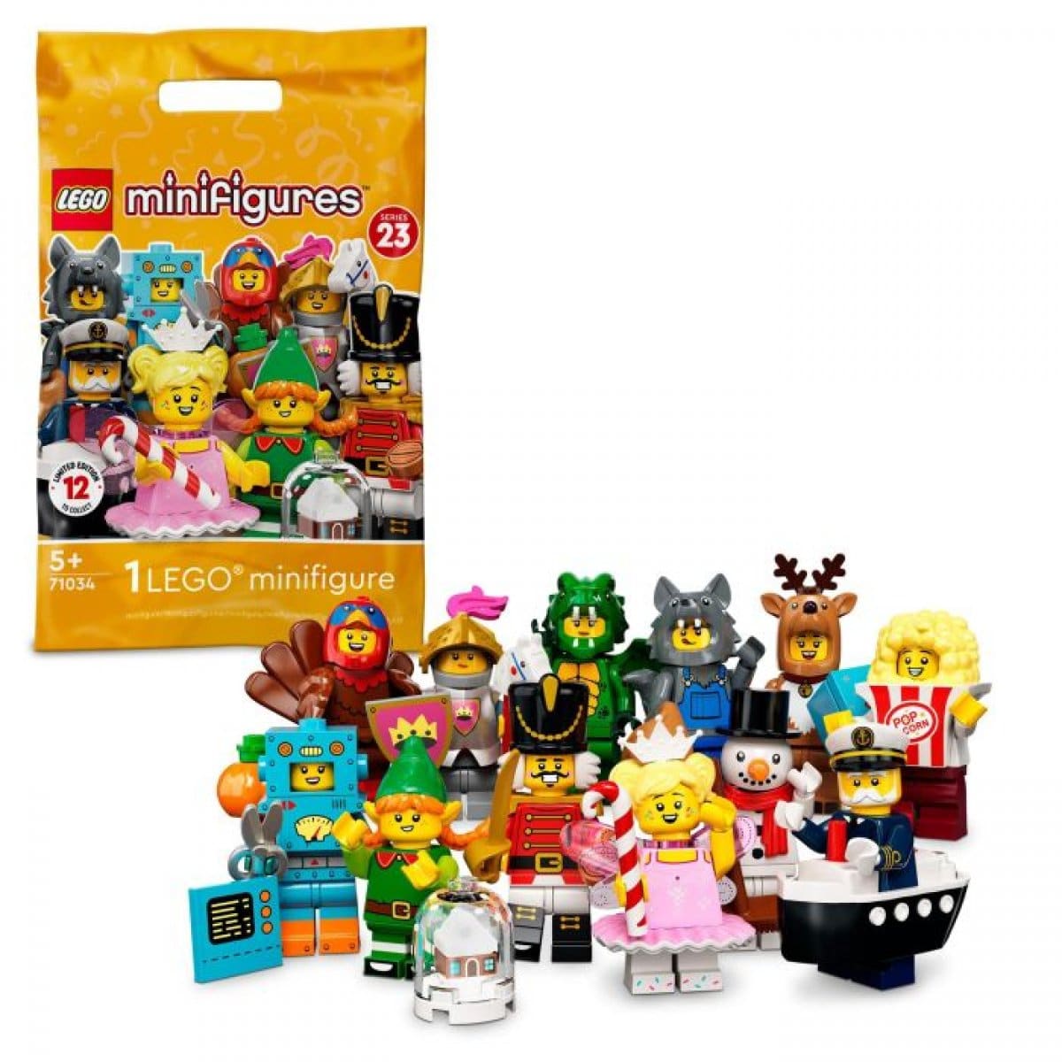 LEGO® Minifigures 71034 Serie 23 LEGO® Minifigures 71034 Serie 23