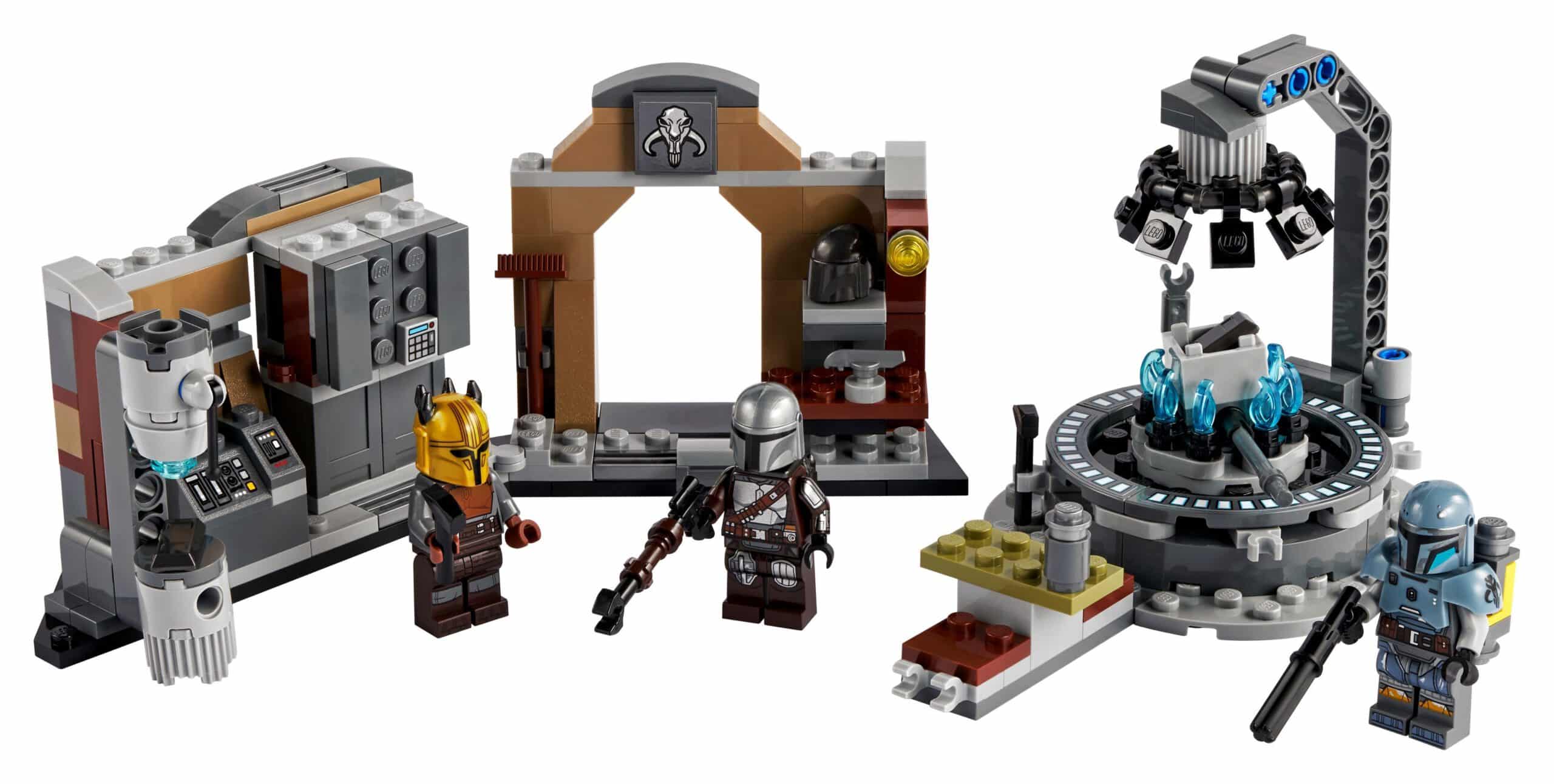 LEGO® Star Wars 75319 Die mandalorianische Schmiede der Waffenschmiedin