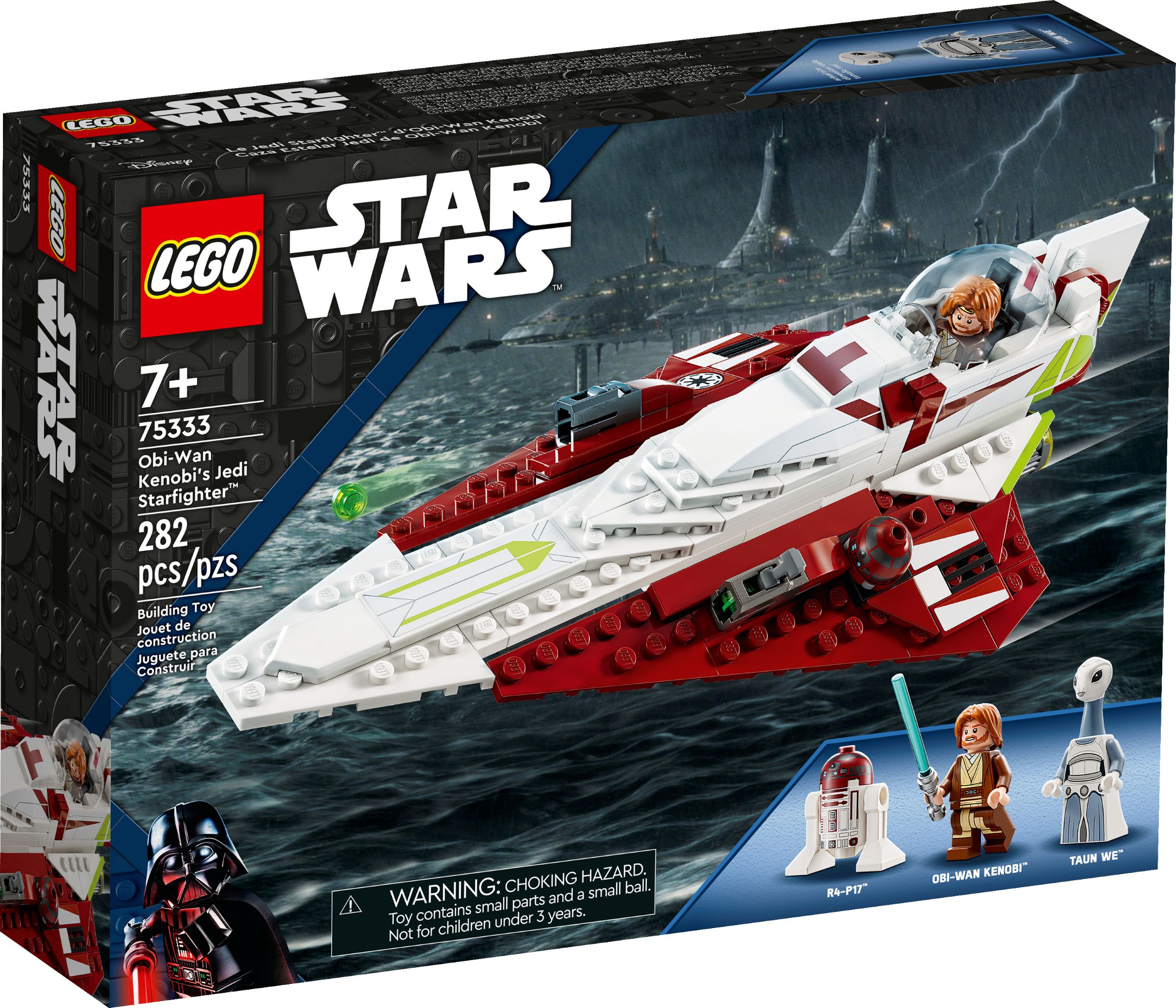 LEGO® Star Wars 75333 Obi-Wan Kenobis Jedi Starfighter™ LEGO® Star Wars 75333 Obi-Wan Kenobis Jedi Starfighter™
