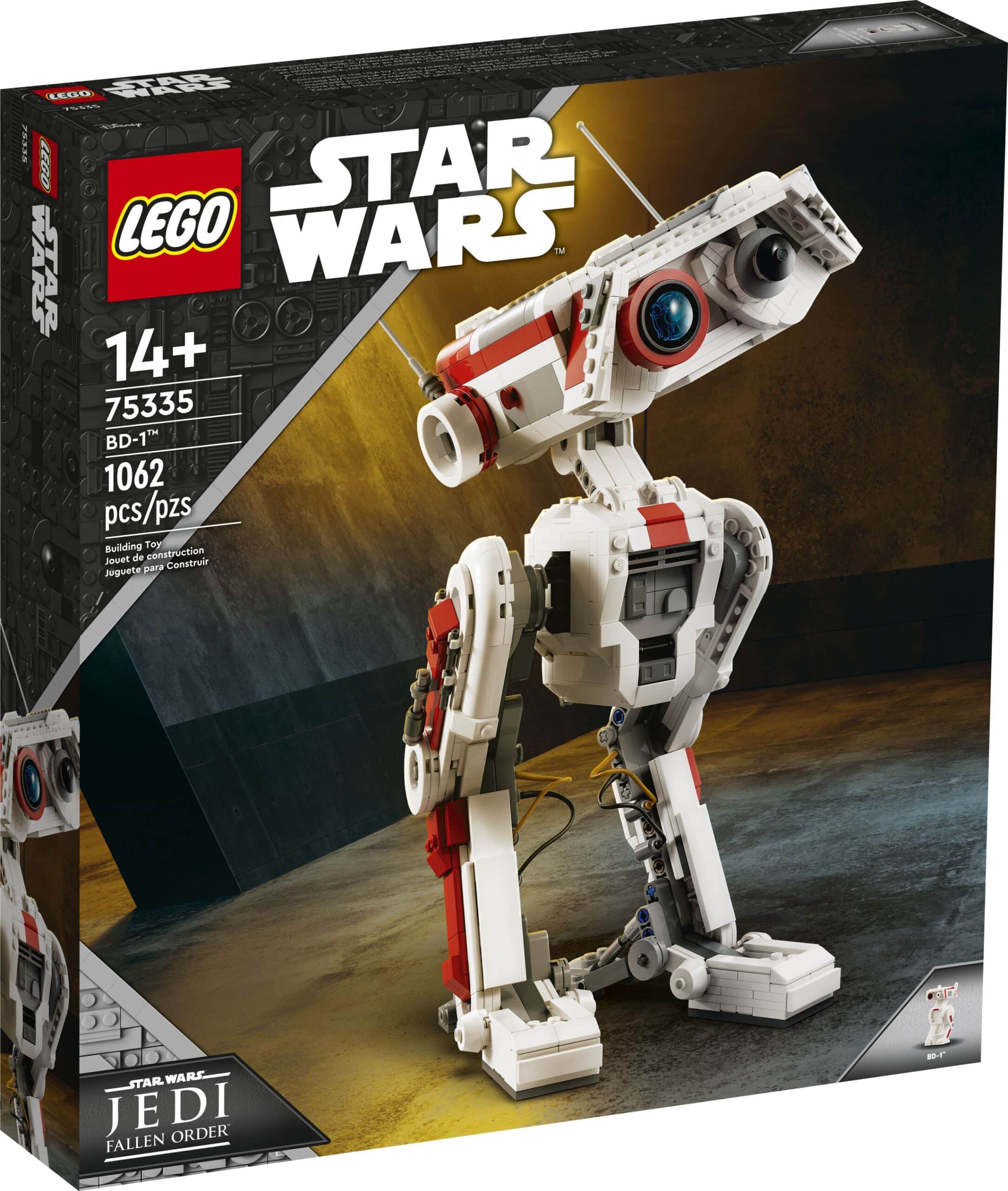 LEGO® Star Wars 75335 BD-1™ LEGO® Star Wars 75335 BD-1™
