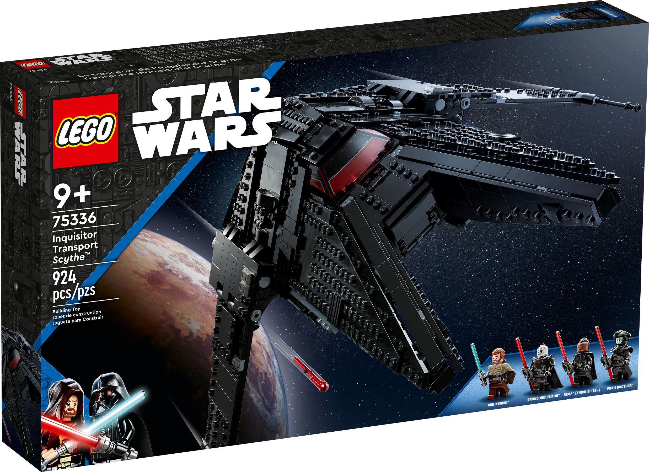 LEGO® Star Wars 75336 Die Scythe™ – Transportschiff des Großinquisitors LEGO® Star Wars 75336 Die Scythe™ – Transportschiff des Großinquisitors