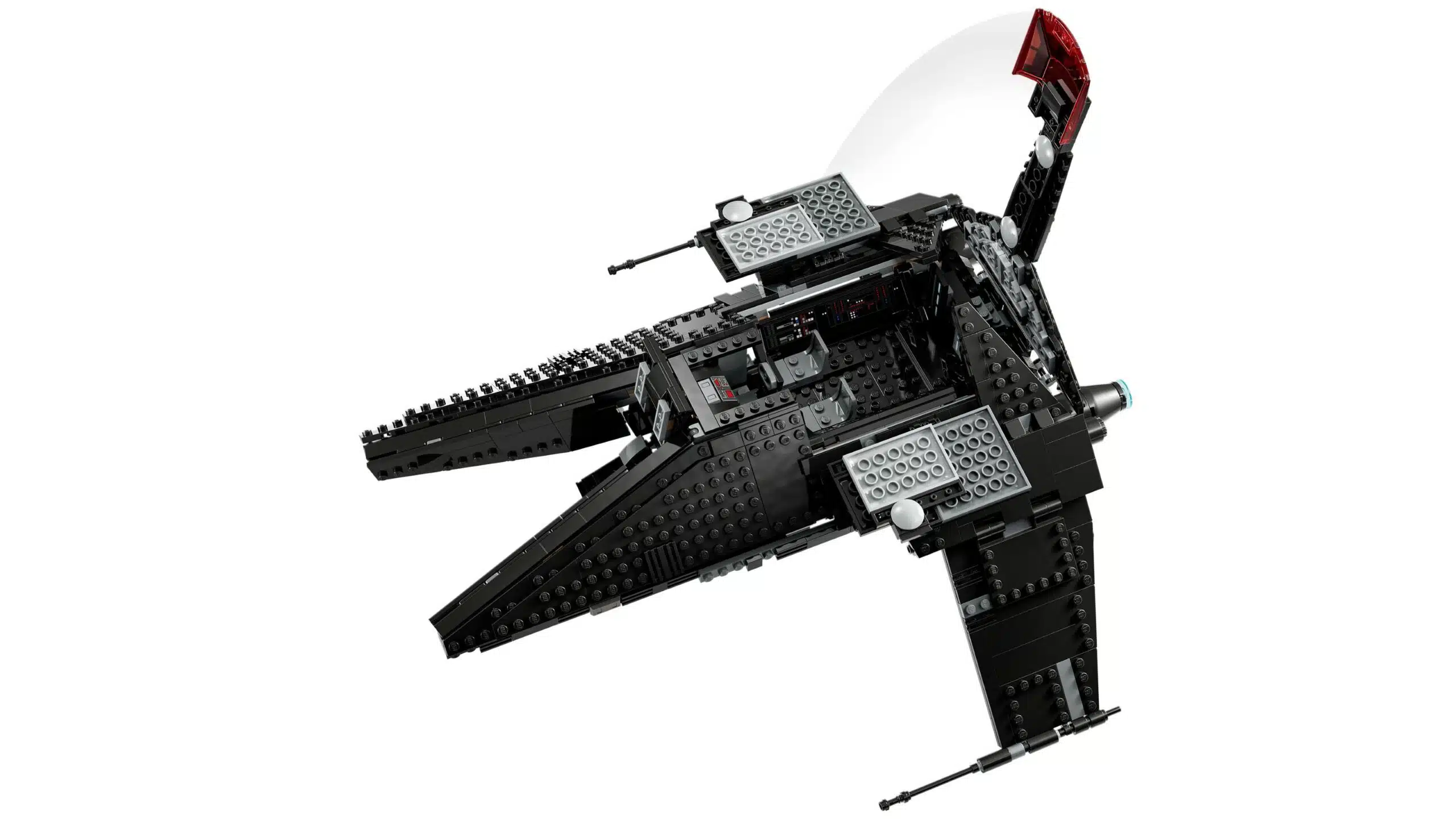 LEGO® Star Wars 75336 Die Scythe™ – Transportschiff des Großinquisitors