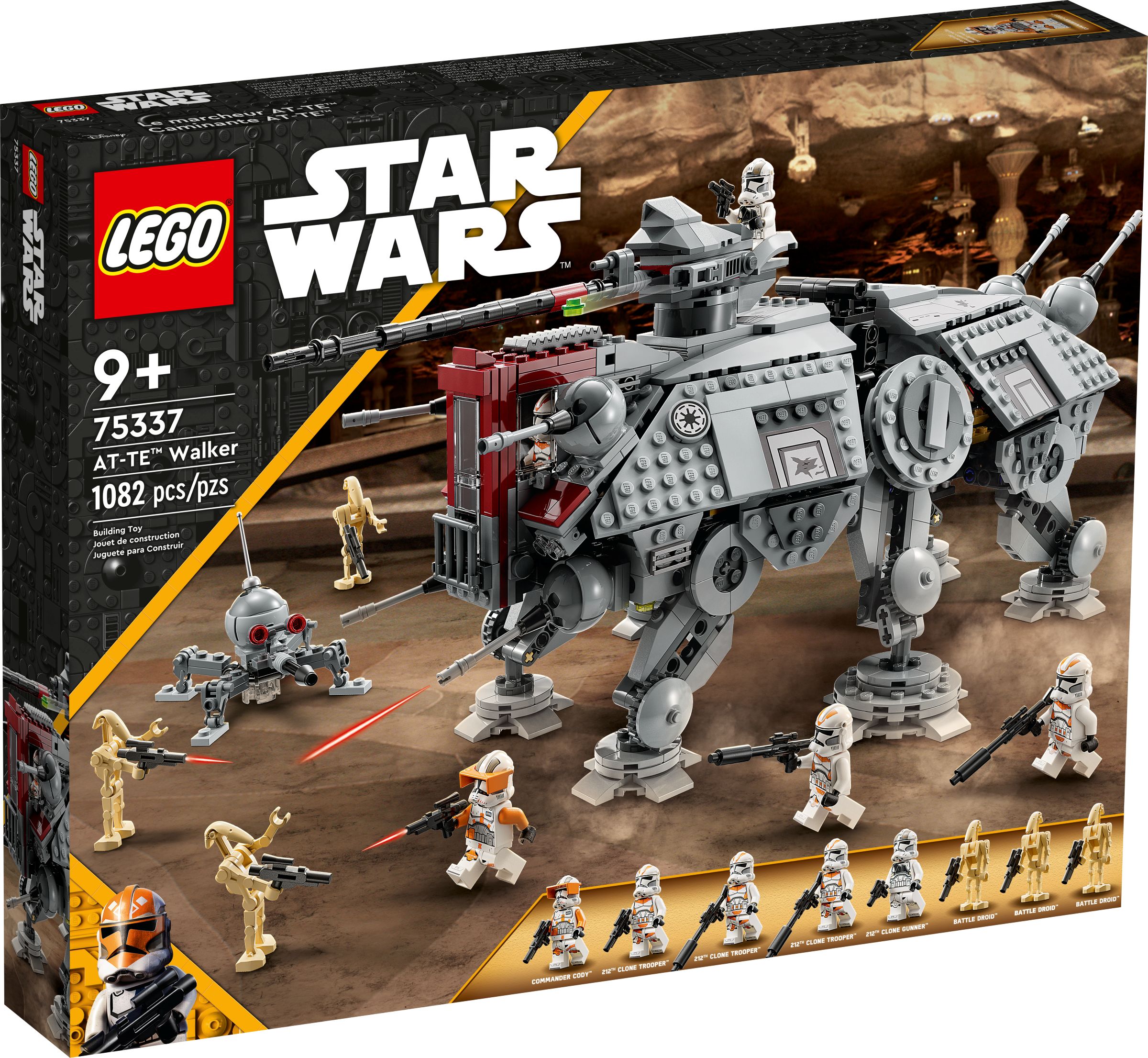 LEGO® Star Wars 75337 AT-TE™ Walker LEGO® Star Wars 75337 AT-TE™ Walker