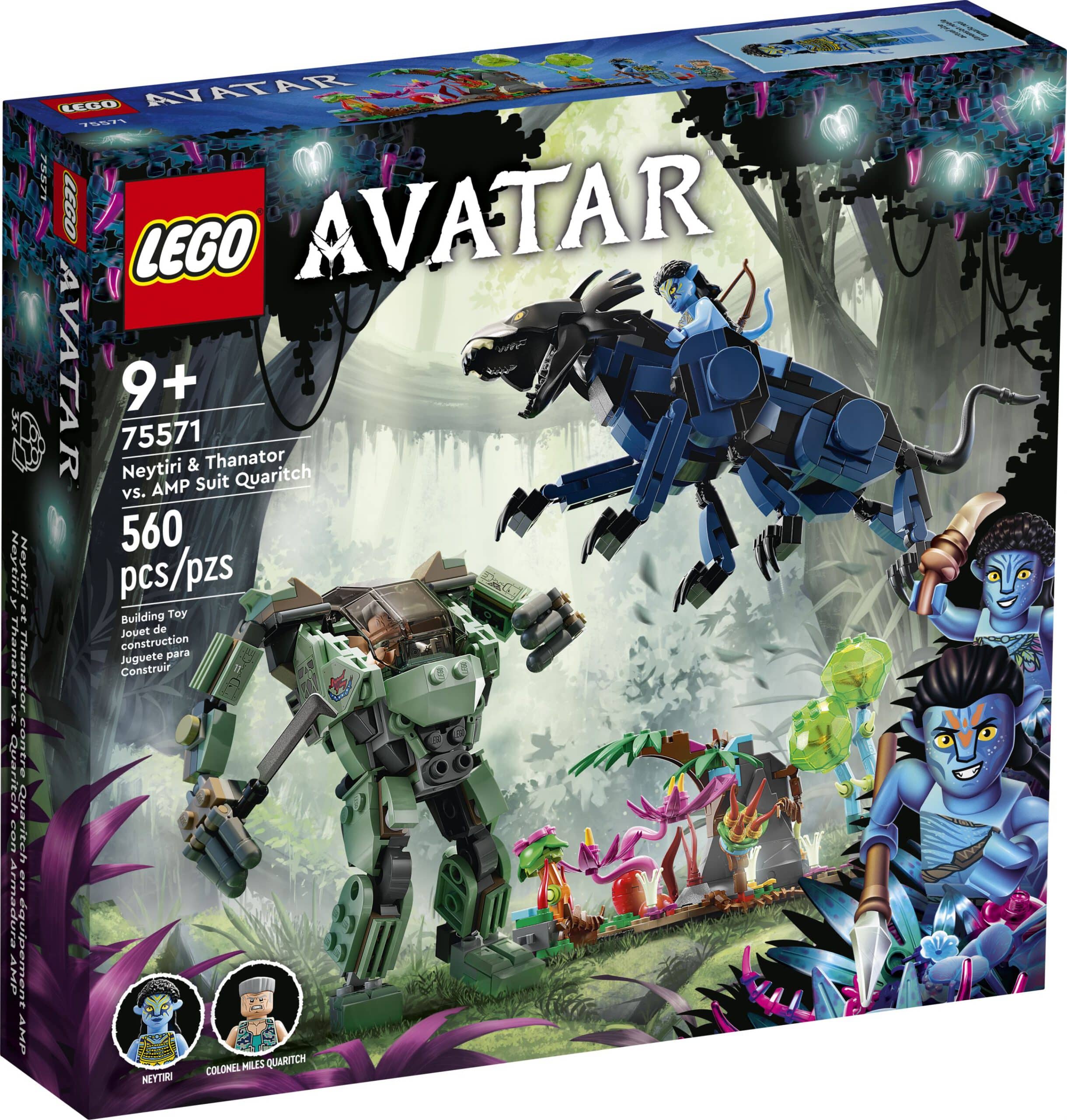 LEGO® Avatar 75571 Neytiri und Thanator vs. Quaritch im MPA