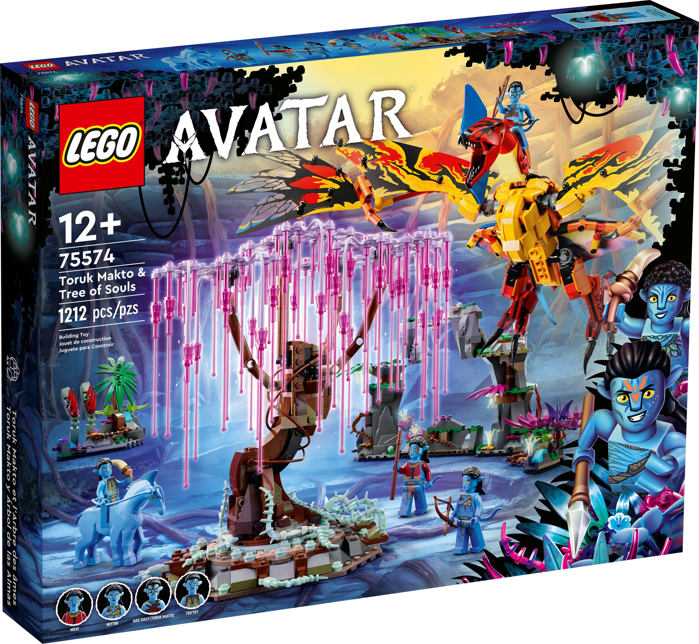 LEGO® Avatar 75574 Toruk Makto und der Baum der Seelen LEGO® Avatar 75574 Toruk Makto und der Baum der Seelen