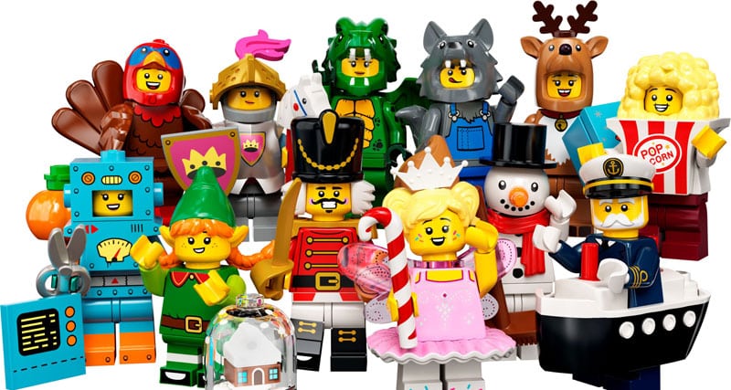 MightyBricks News: LEGO® Collectable Minifigures 71034 LEGO® Minifiguren Serie 23