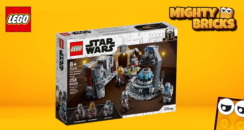 MightyBricks News LEGO Star Wars 75319 Die mandalorianische Schmiede der Waffenschmiedin MightyBricks News LEGO Star Wars 75319 Die mandalorianische Schmiede der Waffenschmiedin