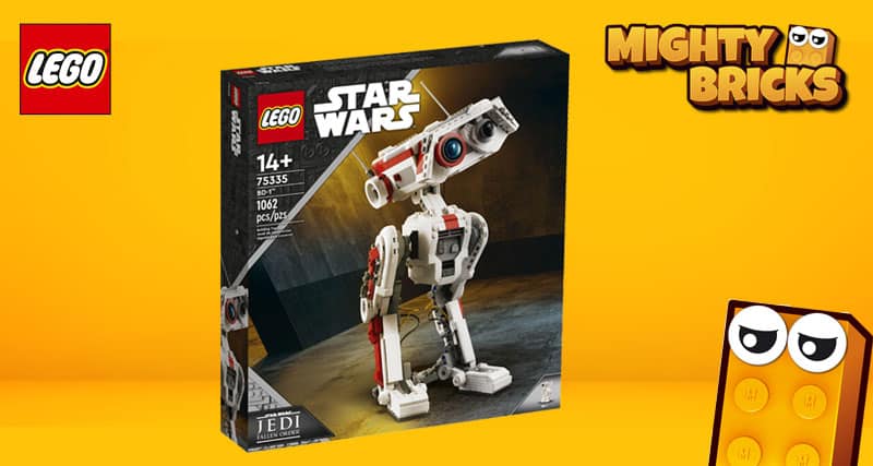 MightyBricks News: LEGO® Star Wars 75335 BD-1™ MightyBricks News: LEGO® Star Wars 75335 BD-1™