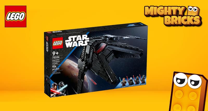 MightyBricks News: LEGO® Star Wars 75336 Die Scythe™ – Transportschiff des Großinquisitors MightyBricks News: LEGO® Star Wars 75336 Die Scythe™ – Transportschiff des Großinquisitors