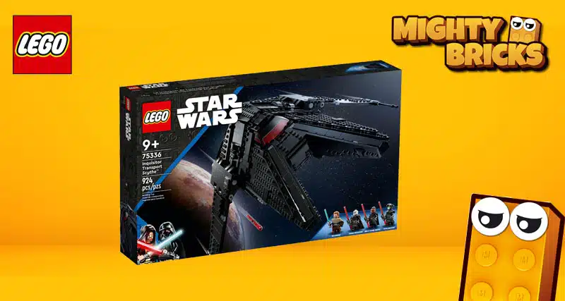 MightyBricks News: LEGO® Star Wars 75336 Die Scythe™ – Transportschiff des Großinquisitors