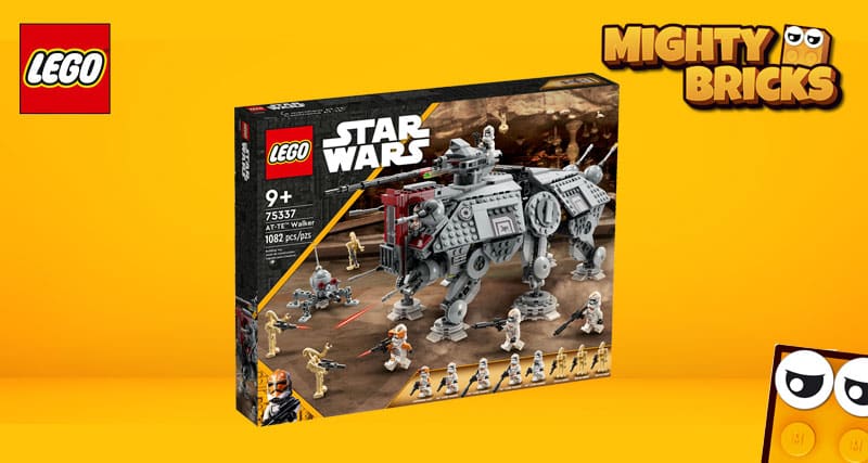 MightyBricks News: LEGO Star Wars 75337 AT-TE Walker MightyBricks News: LEGO Star Wars 75337 AT-TE Walker