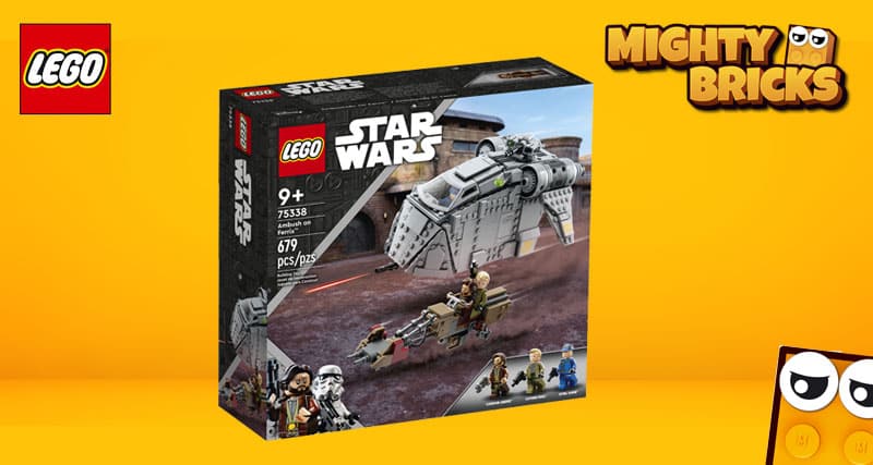 MightyBricks News: LEGO® Star Wars 75338 Überfall auf Ferrix™
