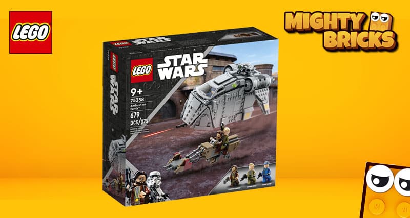 MightyBricks News: LEGO® Star Wars 75338 Überfall auf Ferrix™ MightyBricks News: LEGO® Star Wars 75338 Überfall auf Ferrix™