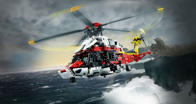 MightyBricks News: Airbus H175 Rettungshubschrauber MightyBricks News: Airbus H175 Rettungshubschrauber