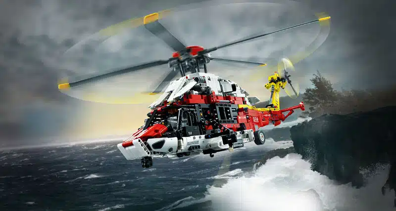 MightyBricks News: Airbus H175 Rettungshubschrauber