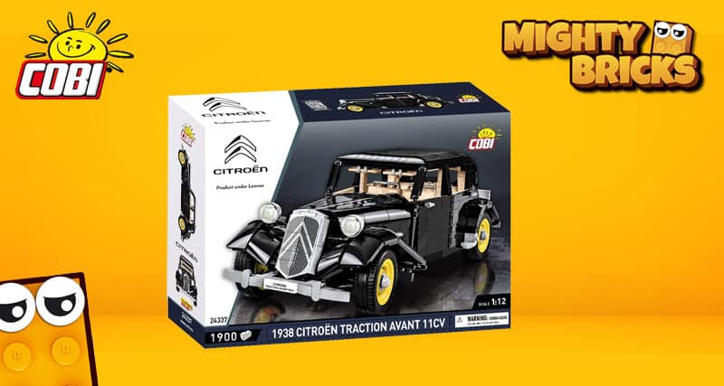 MightyBricks News Cobi Citroen