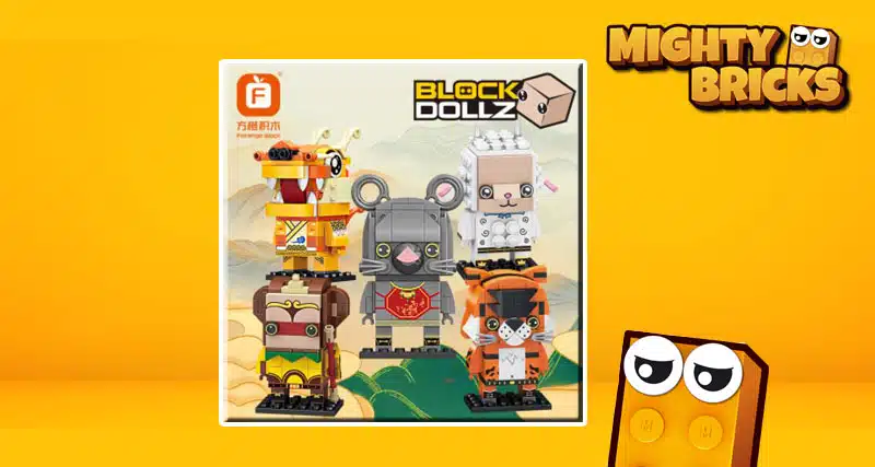 MightyBricks News Forange BlockDollz