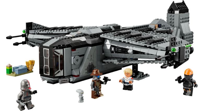 MightyBricks News LEGO® Star Wars 75323 Die Justifier™