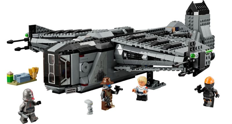 MightyBricks News LEGO® Star Wars 75323 Die Justifier™ MightyBricks News LEGO® Star Wars 75323 Die Justifier™