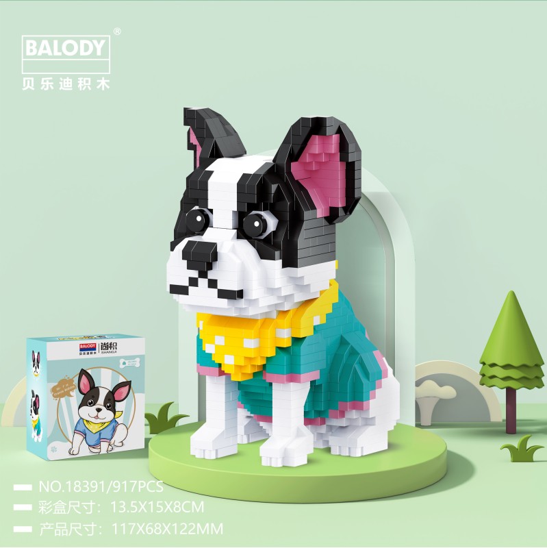 Balody 18391 Französische Bulldogge Balody 18391 Französische Bulldogge