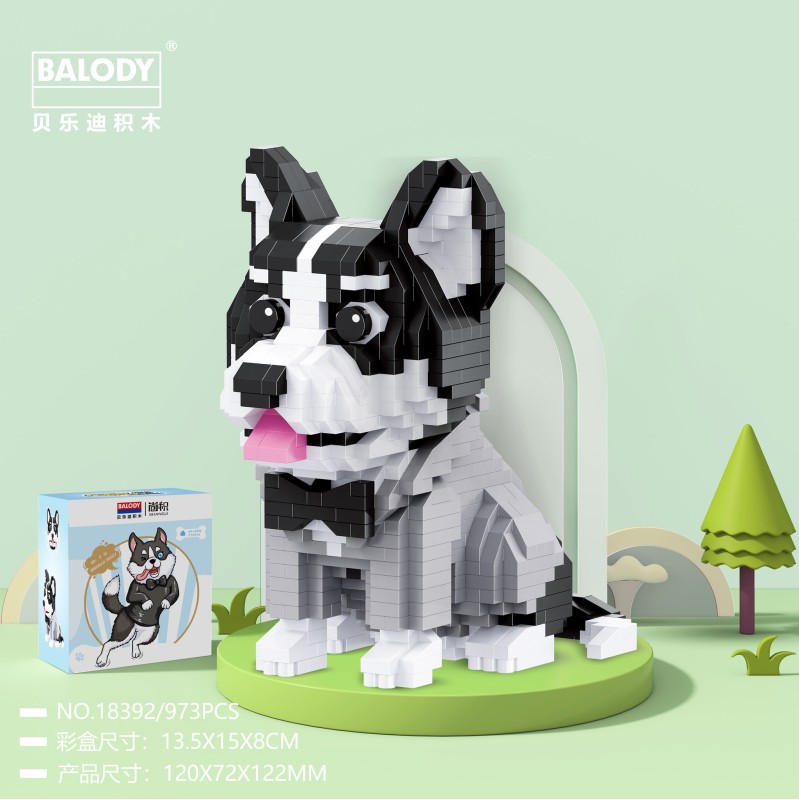 Balody 18392 Husky